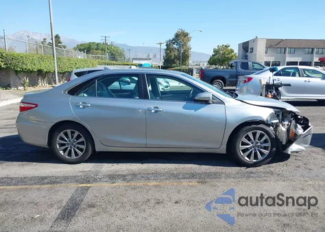 2017 Toyota Camry Xle V6 из США, поврежденный, VIN 4T1BK1FK9HU581774